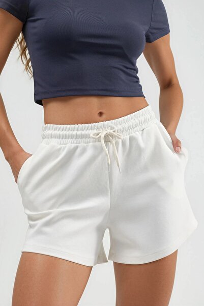 Hiccup Busem Pocketed Elasticated Modal Shorts