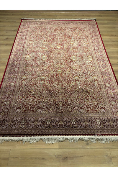 ERKAM HALI EXCLUSİVE BAĞDAT İPEK SERİSİ MODAL BAMBU ÜST KALİTE ÖZEL TEZGAH HA...