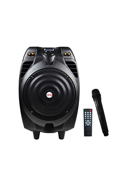 AKAI Φορητό ηχείο SS023A-X10, μαύρο