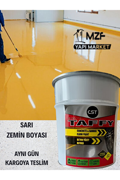 MZF CST TAFFY ZEMİN BOYASI SARI