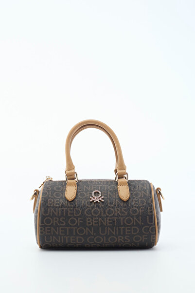 United Colors of Benetton Benetton Women's Sleeves Bag Si Brown-A.Camel Bnt1805