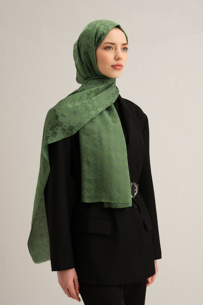Armine j. İpek pamuk şal
