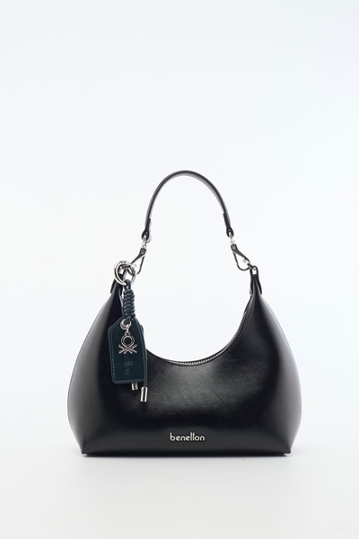 United Colors of Benetton BENETTON KADIN KOL ÇANTASI SİYAH BNT1743