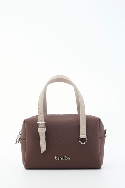 United Colors of Benetton Benetton Women's Crossbody Bag Brown - Stone Bnt1830