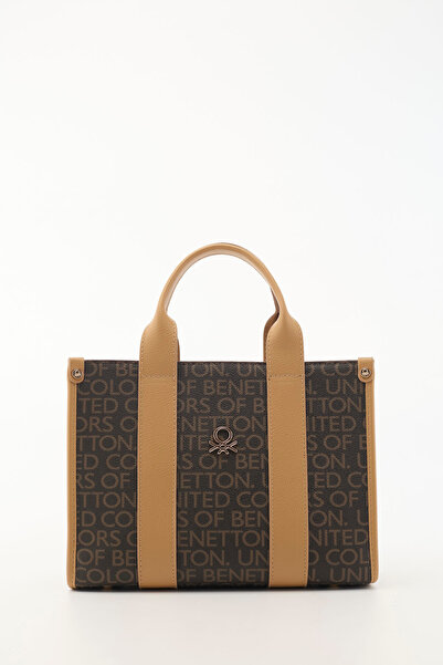 United Colors of Benetton Benetton Women's Hand Bag Si Brown-A.Camel Bnt1770
