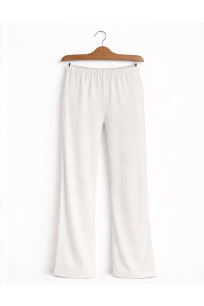 The Nowy %100 Pamuk Pointelle Pijama Altı