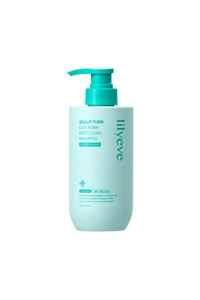 lilyeve Scalp Turn Cica Pdrn Deep Clean Shampoo – Anti-Dandruff and Hair Puri...