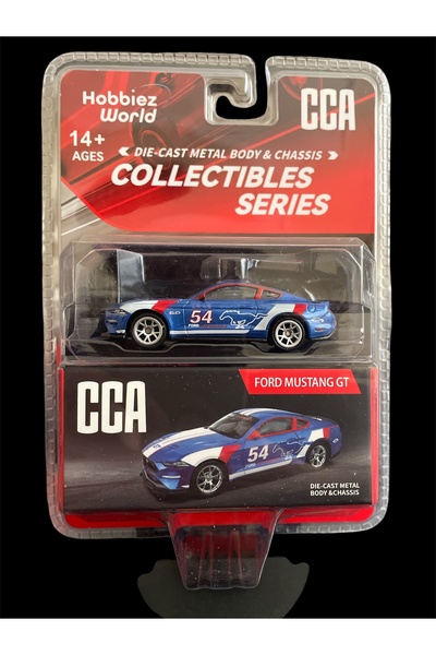 CCA 1/64 Ford Mustang GT blister paket