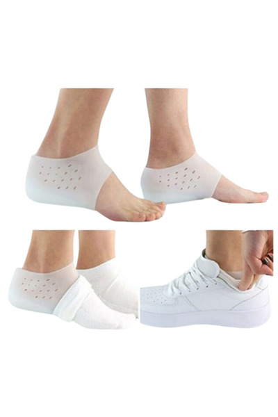Saule Boy Uzatma Tabanlığı Ortopedik Boy Uzatan Taban Çorap Gizli Topuk