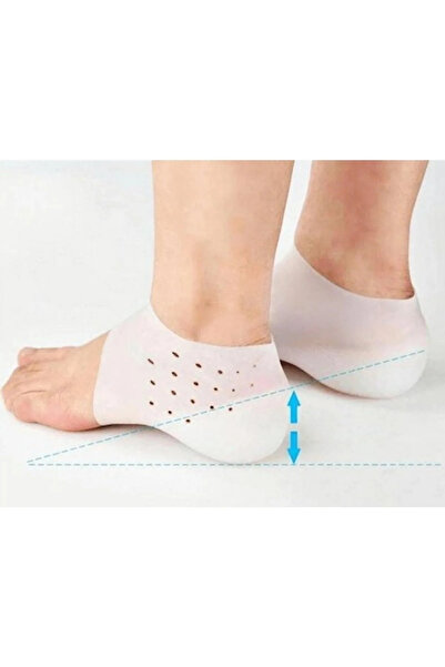 Saule Boy Uzatıcı Gizli Topuk Yükseltici Boy Uzatma Topukluk