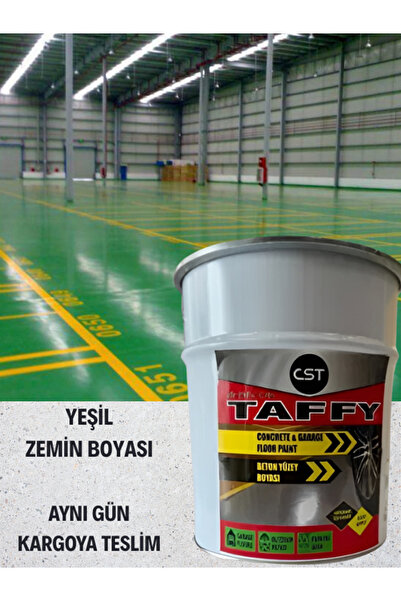 MZF CST TAFFY ZEMİN BOYASI YEŞİL