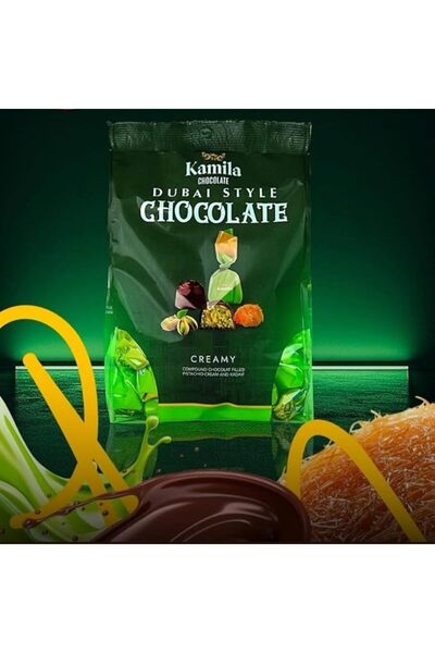 KAMILA Bomboane asortate în stil Dubai