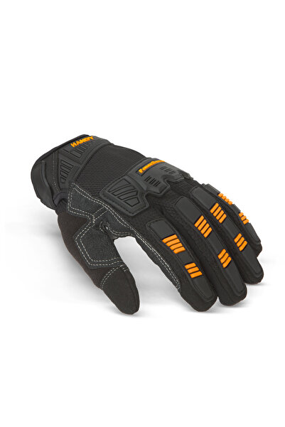 Handy Mănuși de protecție mărimea XL - inserție din PVC, cu vârfurile degetel...