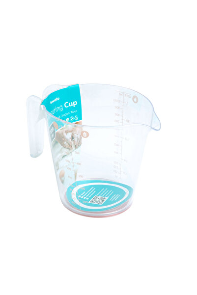 Bewello Measuring cup - 1L - plastic - 19 x 11.5 x 14 cm