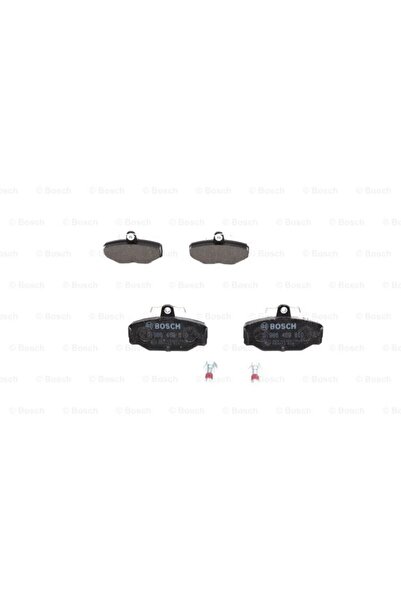 Bosch Set plăcuțe de frână, frână pe disc 0 986 469 810