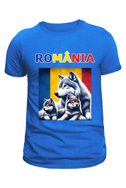 OEM ROMANIA Wolf Family T-shirt – DTF Print
