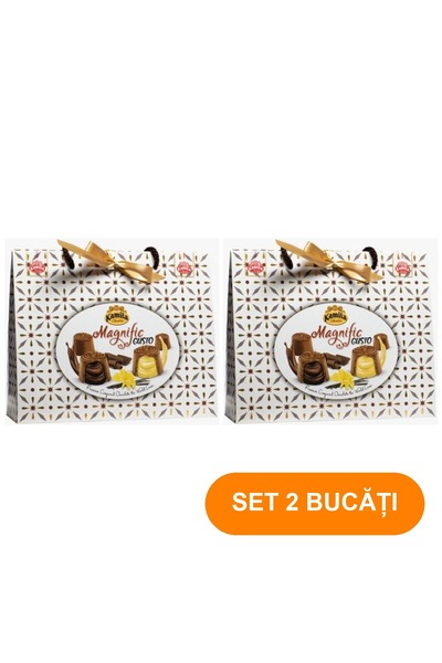 KAMILA SET 2 PIECES - CANDIES MAGNIFIC GUSTO WHITE (12 X 300 GR)