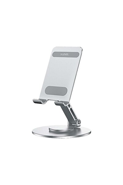X-Level Xfs2000 Metal 360 Degree Rotatable Angle and Height Adjustable Deskto...