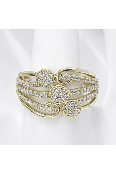 Milena One Size 8 14k GOLD Plated