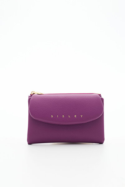 Sisley Women's Wallet Mürdüm Sly319