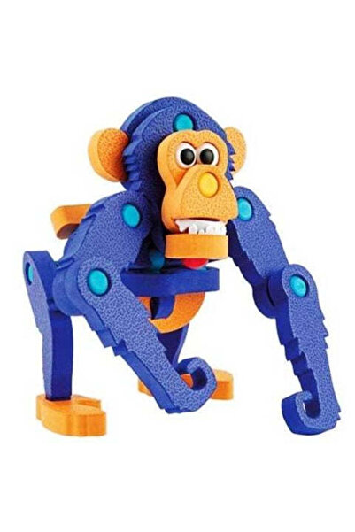 OEM Jucărie puzzle 3D din spumă cu cimpanzeu pentru copii (5+)