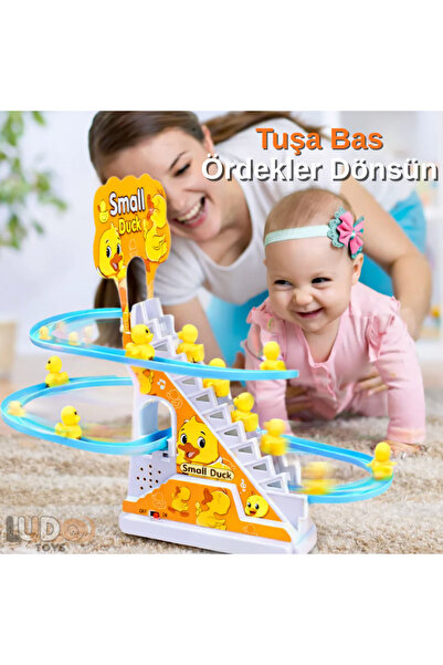 BİRFER Merdiven Çıkan Neşeli Ördekler Small Duck
