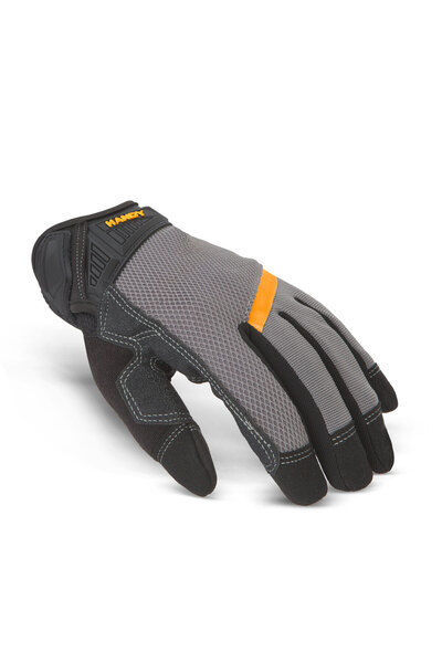 Handy Mănuși de protecție - „L” - inserție din PVC, vârful degetelor pentru e...