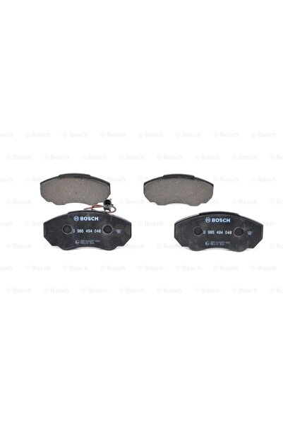 Bosch Set plăcuțe de frână, frână cu disc 0 986 494 048