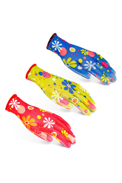 Garden of Eden Mănuși de grădinărit cu model