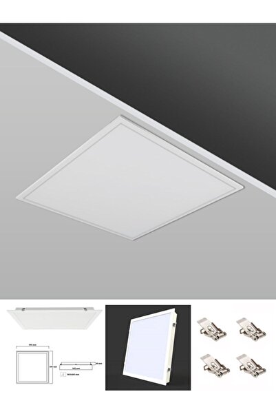 Saule Gömme Led Armatur, Alçıpen Tavan 60x60 Led Panel, Sıva Üstü 60watt Led ...