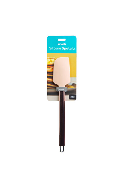 Bewello Silicone spatula with stainless handle - 29 x 5.2 x 1 cm