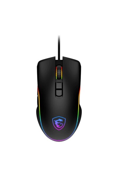 MSI Vigor GK30 Tr Oyuncu Klavye Force GM300 Rgb Siyah Kablolu Gaming Mouse Set