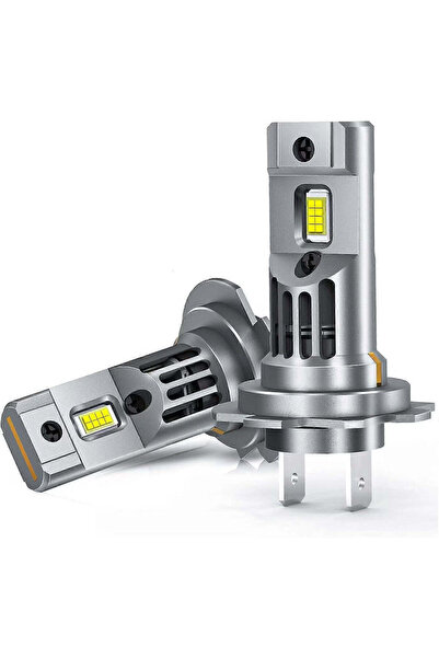 Vivendo Set 2 Becuri LED H7 CANBUS 180W 20000LM, cu ventilator de racire