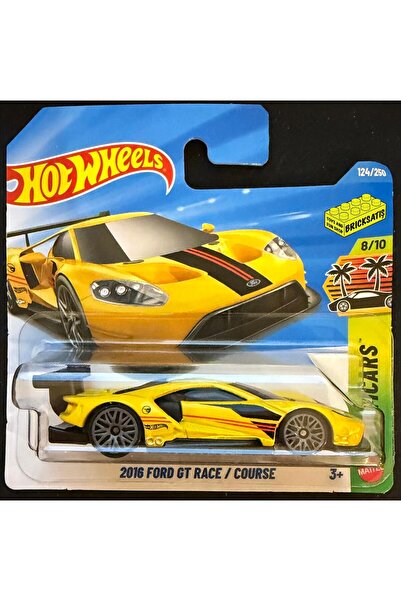 HOT WHEELS Tekli Arabalar 2016 Ford GT Race JJM05 (Exoticars)