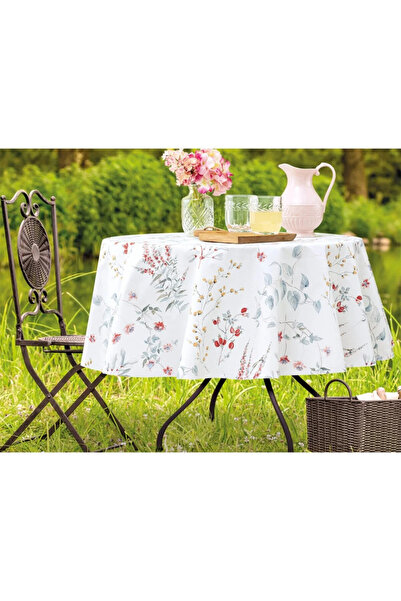 Madame Coco Gemma Stolnjak - Plava - 140 cm