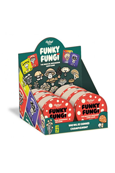 Ridleys Games Φάνκι Μύκητες