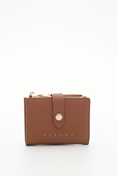 Sisley Women Wallet Camel Sly312