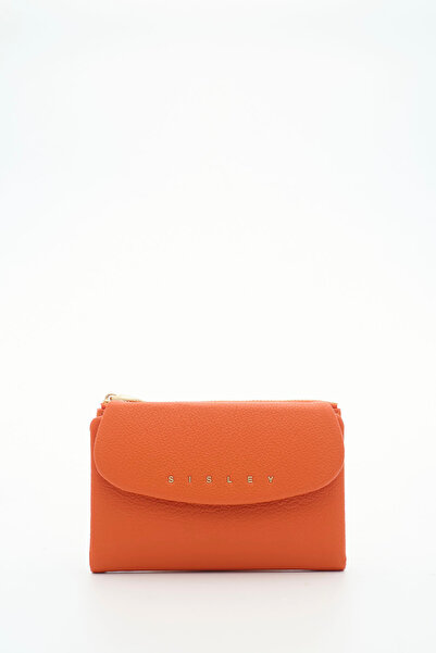 Sisley Women Wallet Orange Sly319