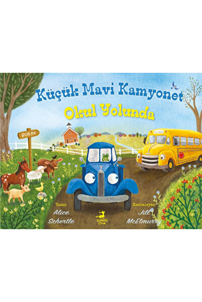 OLİMPOS ÇOCUK Küçük Mavi Kamyonet Okul Yolunda