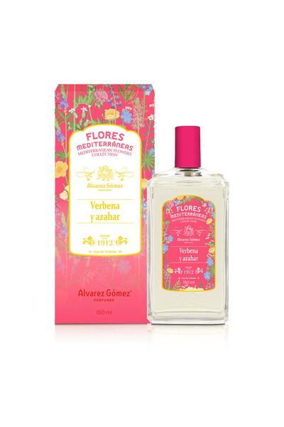 Alvarez Gomez Mediterránea Verbena y Azahar EDT 150ML-(MS Beauty)