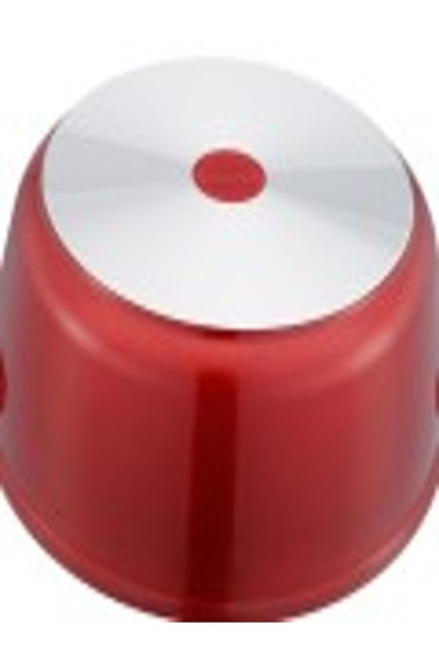 Antoniabeautyshop Aluminum saucepan, with ceramic, with lid, 7.50 l, 30 cm, G...