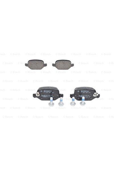 Bosch Set plăcuțe de frână, frână cu disc 0 986 494 934