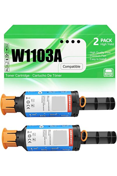HP 103A W1103A High Capacity Toner with LaserJet 1000A 1000W MFP 1200A 1200 B...