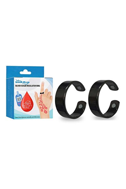 South Moon حلقة التحكم في نسبة السكر في الدم، قطعتان