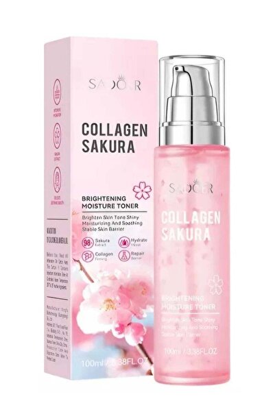 SADOER Collagen Sakura Soothing Skin Whitening Lotion