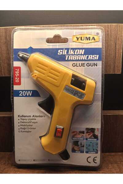 Yuma 20W SİLİKON TABANCASI DÜĞMELİ