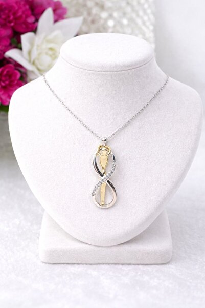 IAMIRA Hug necklace, silver