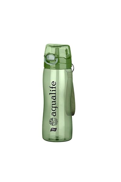Pakyolla Happi̇ Stainless Steel 2-Compartment Lunch Box Set + 1030 ml Aqualife Flask Gift
