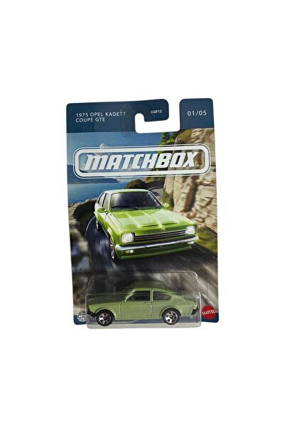 Matchbox 1975 OPEL KADETT COUPE GTE Metal Araç
