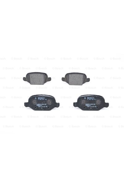 Bosch Set of brake pads, disc brake 0 986 424 756